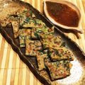 なつき☆ミ's cooksnap of when they made 納豆と豚肉のもっちりニラチヂミ☆旨ダレ.