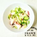 ウメ吉さん's cooksnap of when they made ✴︎野菜たっぷりの簡単タコマリネ✴︎.