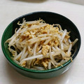 amjkao's cooksnap of when they made もやしの卵とじオイスターソース炒め.
