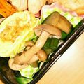 ゆかちたくち's cooksnap of when they made レンジで簡単☆茄子としめじのガーリック和.