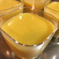 m_kera's cooksnap of when they made 生クリーム不使用のマンゴープリン✨.