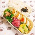 ゆうっちママ's cooksnap of when they made 冷凍可！お弁当に☆バター醤油ポテト.