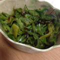 ＊chi〜ko＊'s cooksnap of when they made 万願寺とうがらし昆布あえ☆.