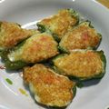 単刀直入's cooksnap of when they made ピーマンの野菜詰め.