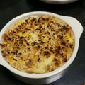 ウッピィ's cooksnap of when they made 白なすの肉味噌マヨグラタン.