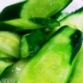 Manaたんママ's cooksnap of when they made 簡単美味しい♡ごま油香るきゅうりの浅漬け.