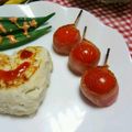 めみたん☆'s cooksnap of when they made ミニトマトのベーコン巻き焼き.
