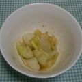 attunIIO's cooksnap of when they made レンジで簡単!!トロトロ新玉ねぎ!!.