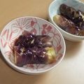 きらり流れ星's cooksnap of when they made ★飲み屋の味を再現★茄子のにんにく醤油味.