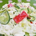 みっくママ's cooksnap of when they made オーシャンキングのコールスロー風サラダ.
