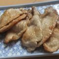 きらり流れ星's cooksnap of when they made 豚ロースのさっぱり甘酢焼き.