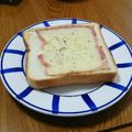 msft5632's cooksnap of when they made ＊和♪ベーコンのトースト＊.