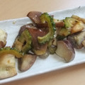 きらり流れ星's cooksnap of when they made なすとゴーヤの味噌炒め.