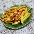 めみたん☆'s cooksnap of when they made サツマイモとピーナッツの豆板醤炒め.