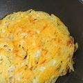 ちょびまめ's cooksnap of when they made ジャガイモとチーズのガレット.