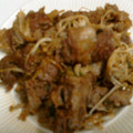 sisteraiko's cooksnap of when they made 今夜はお家焼き鳥〜♬ ＊すき焼き巻き＊.