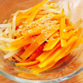 あぴみ♡0312's cooksnap of when they made にんじんのきんぴら.