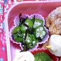 yukanosuke's cooksnap of when they made 超簡単☆オクラと塩昆布の和えもの.