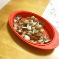 komutatata's cooksnap of when they made レンジで♪簡単！アサリの酒蒸し.