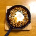ハンナぽ's cooksnap of when they made ＊スキレットdeいつもの朝ごはん＊.