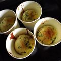 toooooooo's cooksnap of when they made ほうれん草の紙コップケーキ☆.