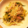 *けいこっこ*'s cooksnap of when they made ✽お箸が止まらない！モヤシの中華風サラダ.