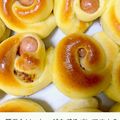 クック2HURN6☆'s cooksnap of when they made 簡単ふわふわなソーセージちぎりパン.