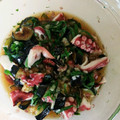まんまるwoman's cooksnap of when they made タコと茄子の和風マリネ.
