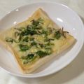 o^o^oayuayu's cooksnap of when they made ピーマン★しらす★チーズの仲良しトースト.