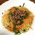 桔梗乃's cooksnap of when they made プチアレンジ☆大葉と梅干しの冷やし中華.
