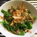 LA14's cooksnap of when they made 簡単！おいしい！やみつきピーマン.