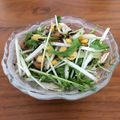 オレンジらっこ's cooksnap of when they made 水菜とひじきの梅肉おかか和え◎.