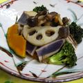 ちわここ's cooksnap of when they made 秋野菜の焼きびたし～紅生姜で～.