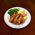 ukiyo44's cooksnap of when they made 簡単♬とり手羽元のコーラ煮.