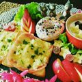 ちび姫ちゃん's cooksnap of when they made 万能ホワイトソースdeクロックムッシュ.