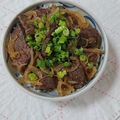 イチゴ、イチゴ。's cooksnap of when they made オッサンのステーキ丼.