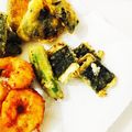 みゆたかあん's cooksnap of when they made チーズ海苔巻き天ぷら.