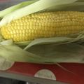 Yokchina's cooksnap of when they made レンジで簡単とうもろこしの美味しい茹で方.