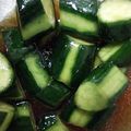 クックOYTSP1☆'s cooksnap of when they made キュウリの中華和え.