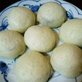 さっちゃんカフェ's cooksnap of when they made 高菜饅頭.