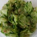しまりすありす's cooksnap of when they made きゅうりのごまおかか.
