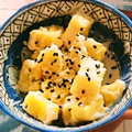 リラクマオ's cooksnap of when they made 簡単おかず★　さつまいもとマヨネーズ.