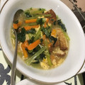 ALOHAnon's cooksnap of when they made 約100円で！厚揚げのあんかけ玉子とじ.