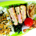 賢くんママ's cooksnap of when they made 魚ソーセージとキャベツの玉子焼き.