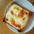 おけ～はん's cooksnap of when they made パンプディング☆チーズタルト風トースト★.