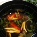 kana叶's cooksnap of when they made トマトの味噌汁　赤だしで夏にさっぱり.
