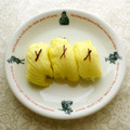 puniＫ's cooksnap of when they made 花おくらの一口寿し.