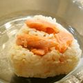 スタイリッシュママ's cooksnap of when they made ★めんつゆで 鮭おにぎり★.