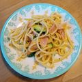 MIHOママ♥'s cooksnap of when they made 生クリーム不使用でも超濃厚カルボナーラ.
