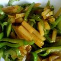 SKB34's cooksnap of when they made じゃがいもとピーマンのカレーきんぴら.